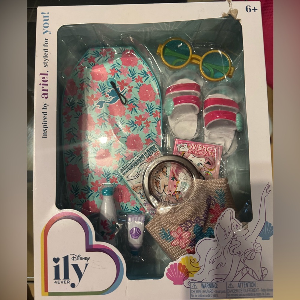 New Disney Ily 4Ever inspired by Disney Ariel doll accessories